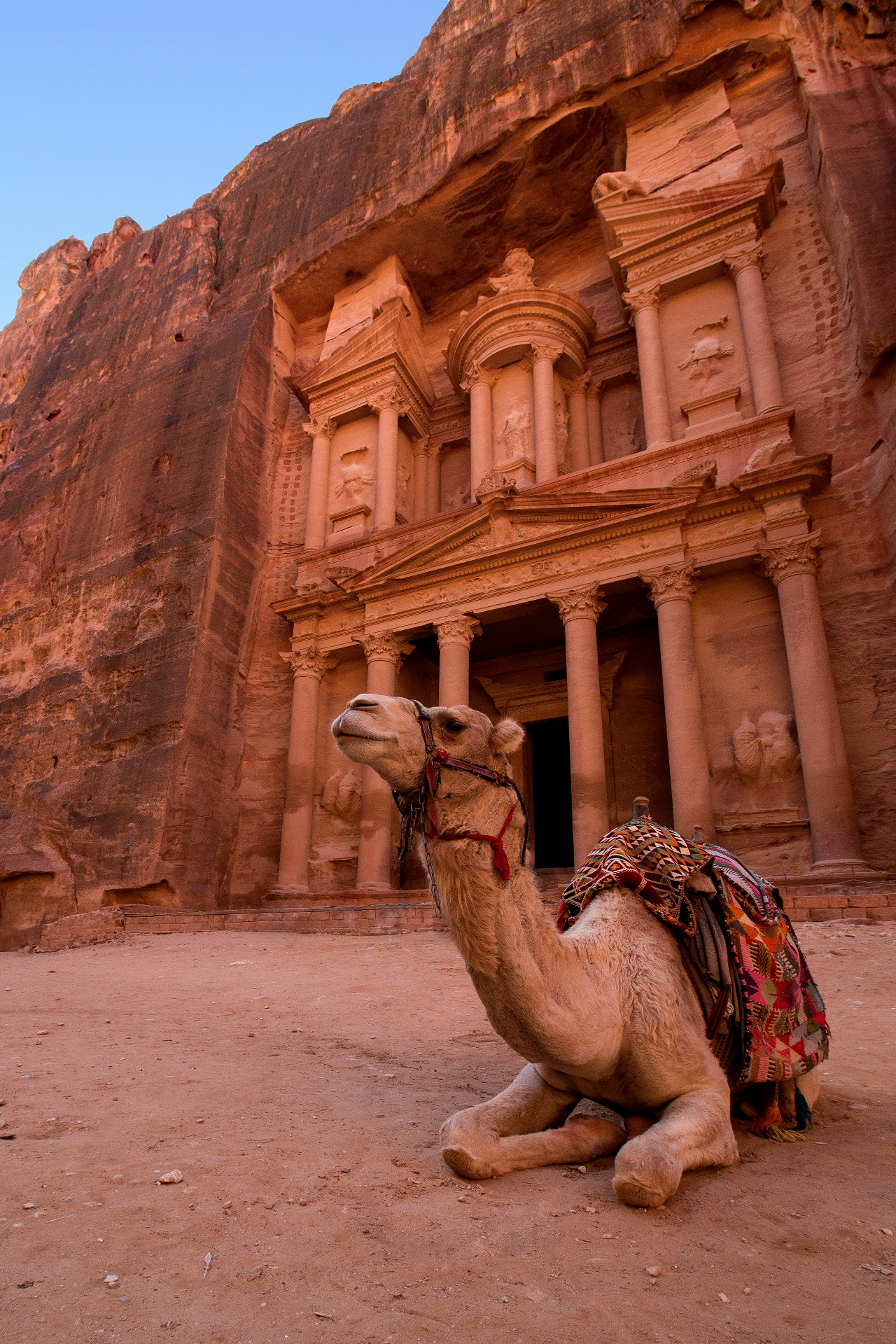 Petra and Wadi Rum land experience alongside Red Sea diving in Jordan